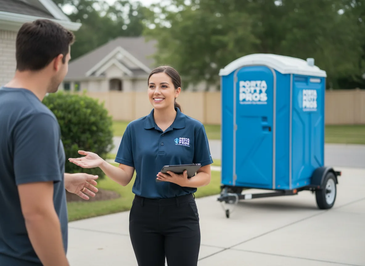 Porta Potty Rental Locust Grove, GA FAQs